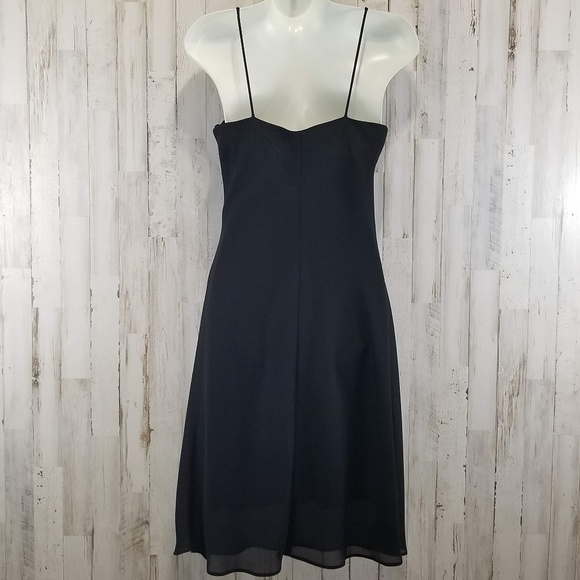 Jump Apparel Co by Wendye Choitin Juniors Dress 7/8Black Pink Rhinestones X3 - Picture 4 of 6